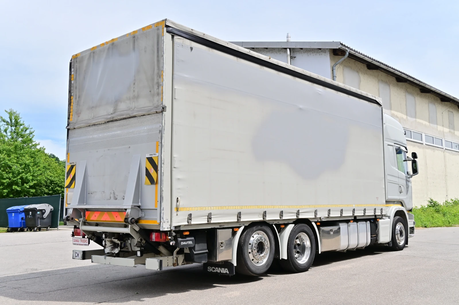 Scania R 490 Борд Теглич Алу.джанти Капаци, снимка 3 - Камиони - 54714099
