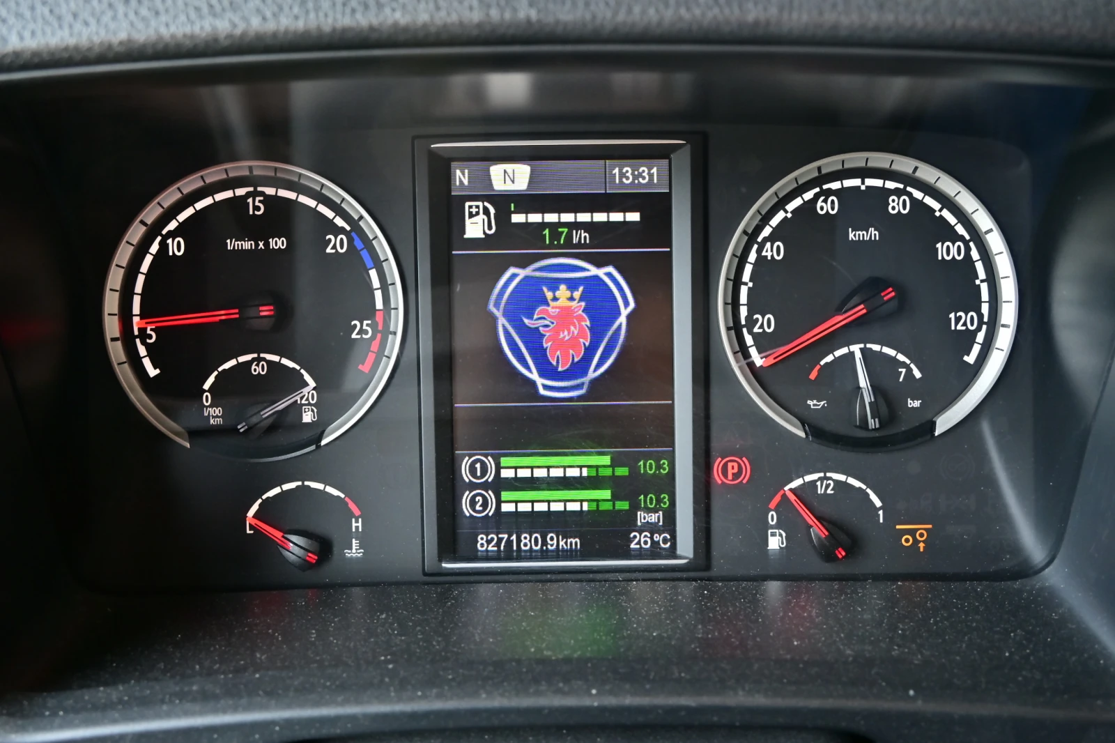 Scania R 490 Борд Теглич Алу.джанти Капаци, снимка 14 - Камиони - 54714099