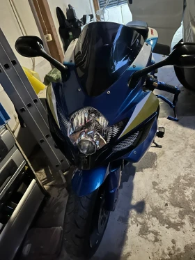 ����� �� �������� �� Suzuki Gsx 750 R