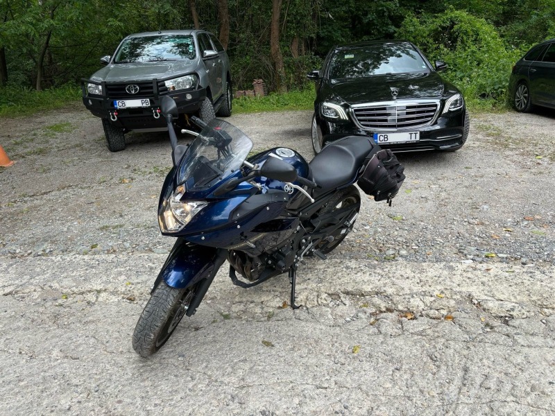 Yamaha XJ6 Diversion , снимка 2 - Мотоциклети и мототехника - 45966580
