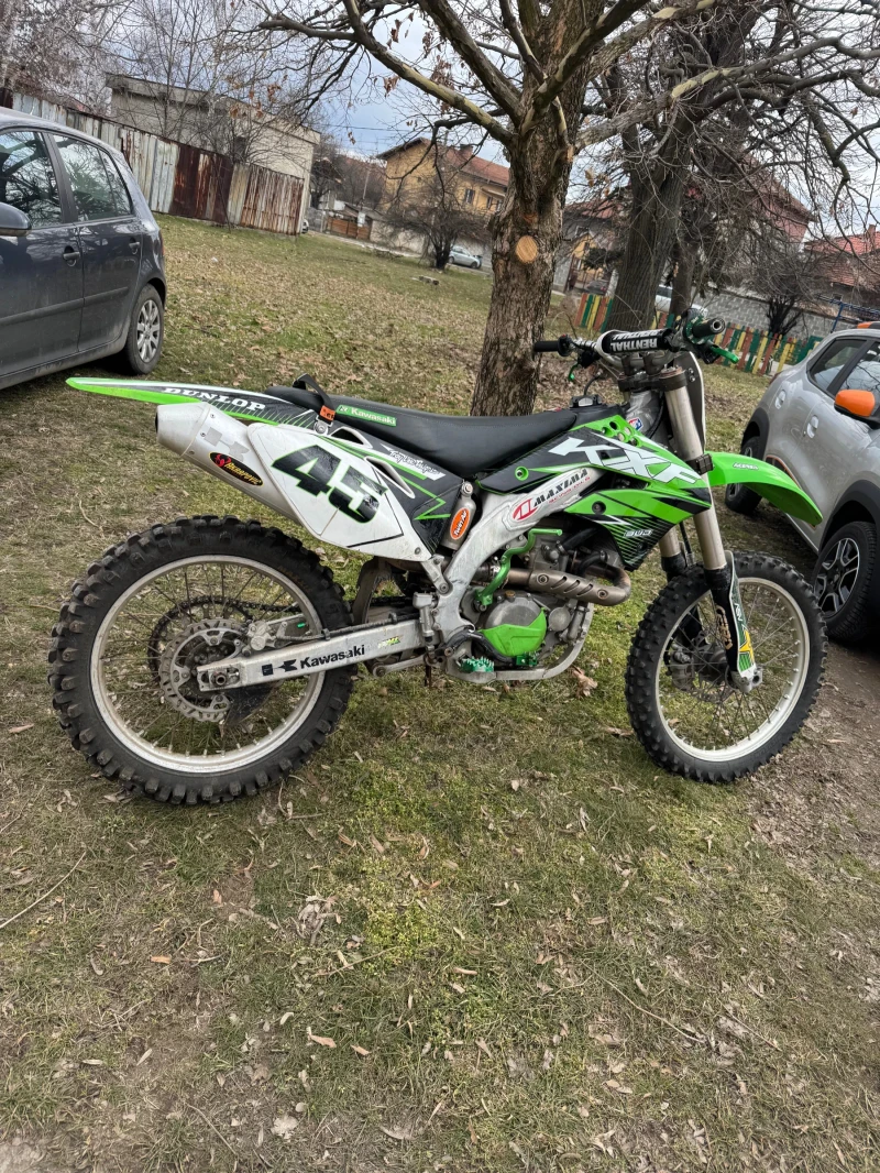 Kawasaki Kx, снимка 3 - Мотоциклети и мототехника - 48834896