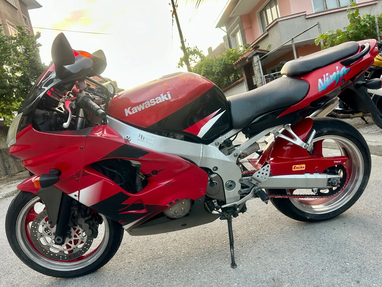 Kawasaki Zxr ZX9R - изображение 4