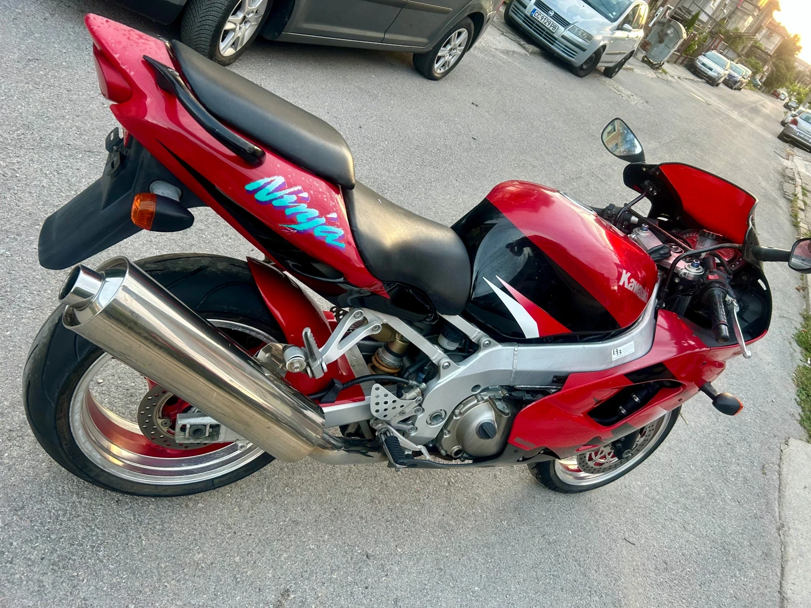 Kawasaki Zxr ZX9R - изображение 7