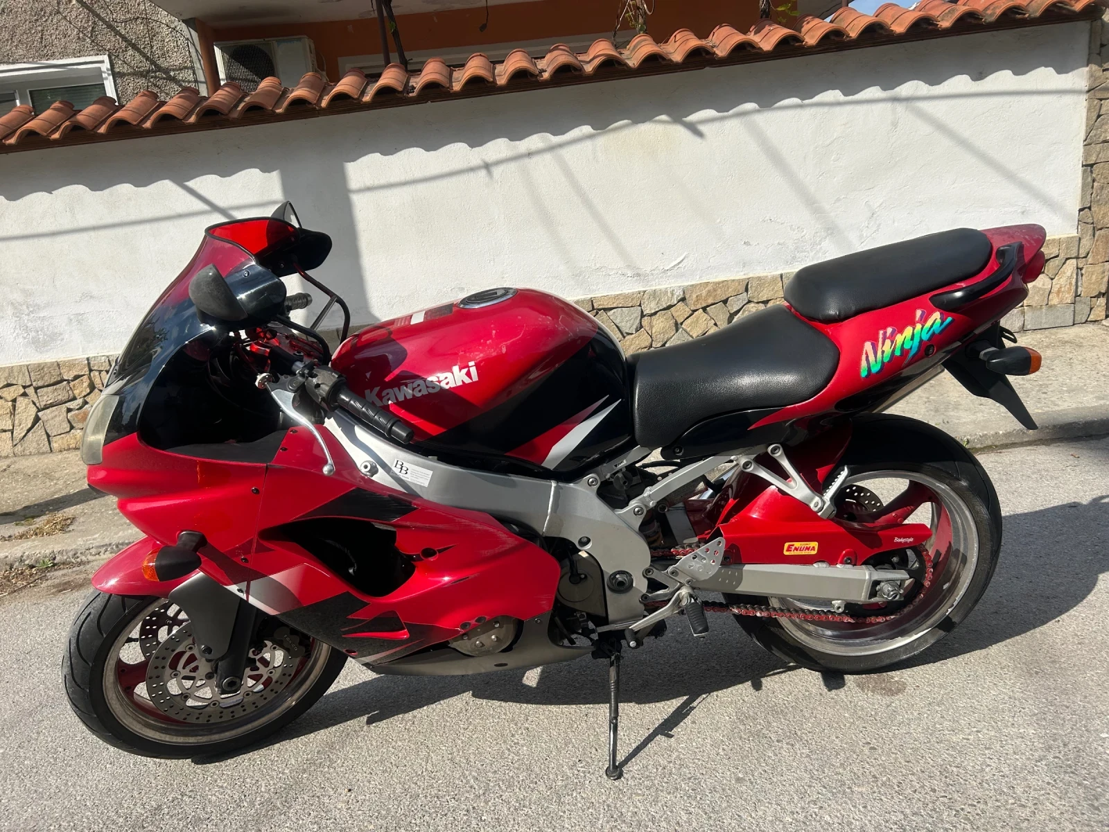 Kawasaki Zxr ZX9R - изображение 6