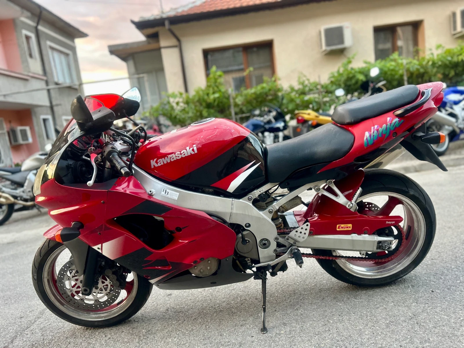 Kawasaki Zxr ZX9R - изображение 3