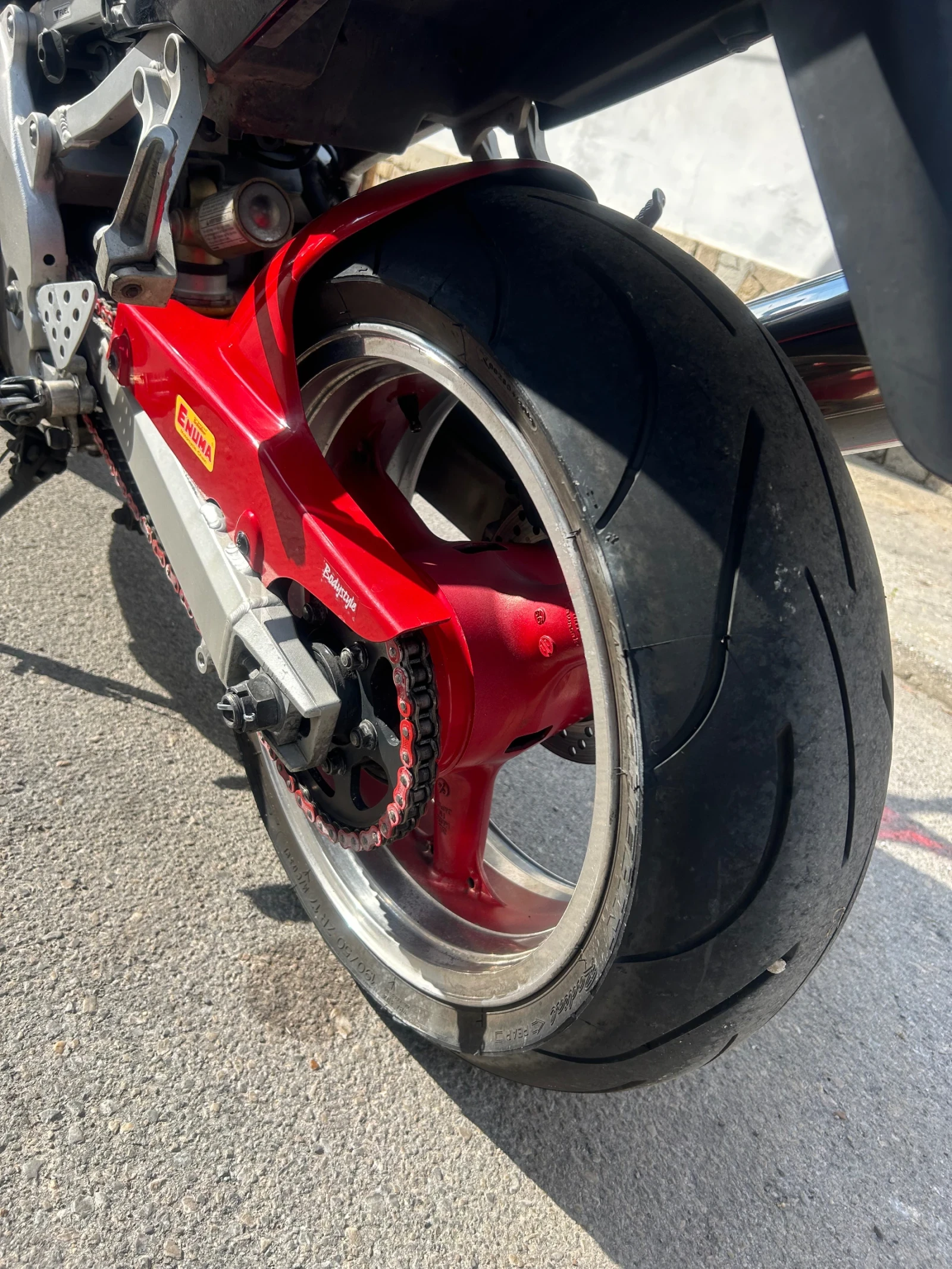 Kawasaki Zxr ZX9R - изображение 10