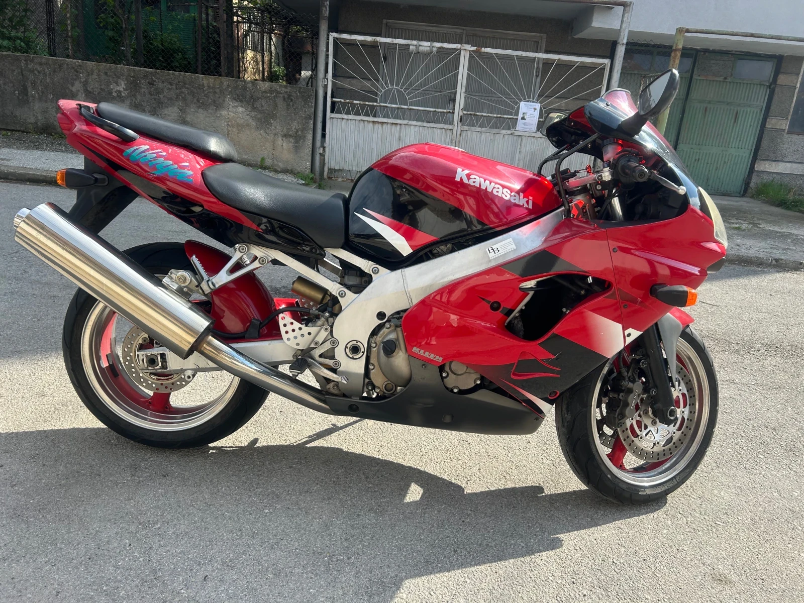 Kawasaki Zxr ZX9R - изображение 4