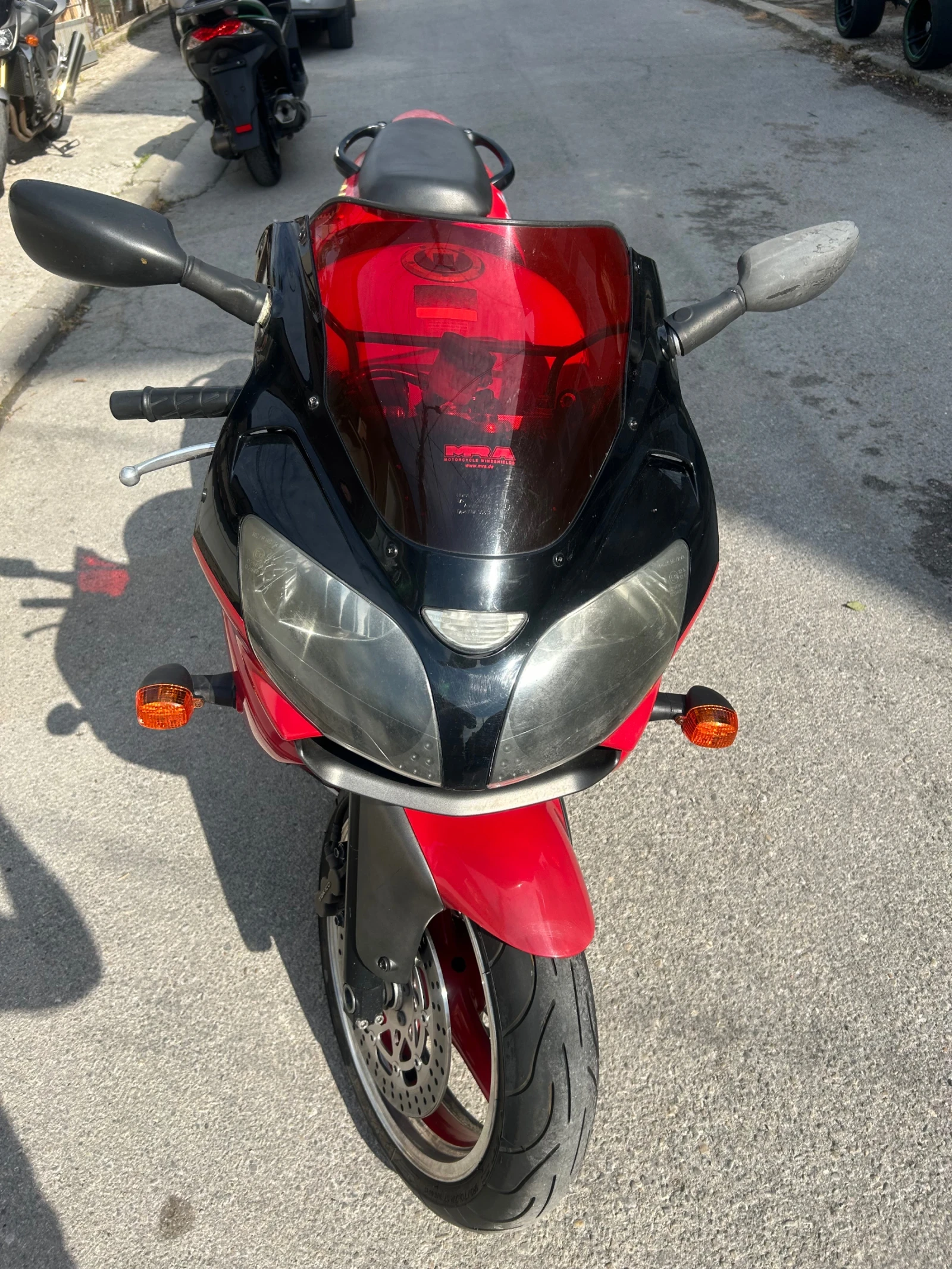 Kawasaki Zxr ZX9R - изображение 2