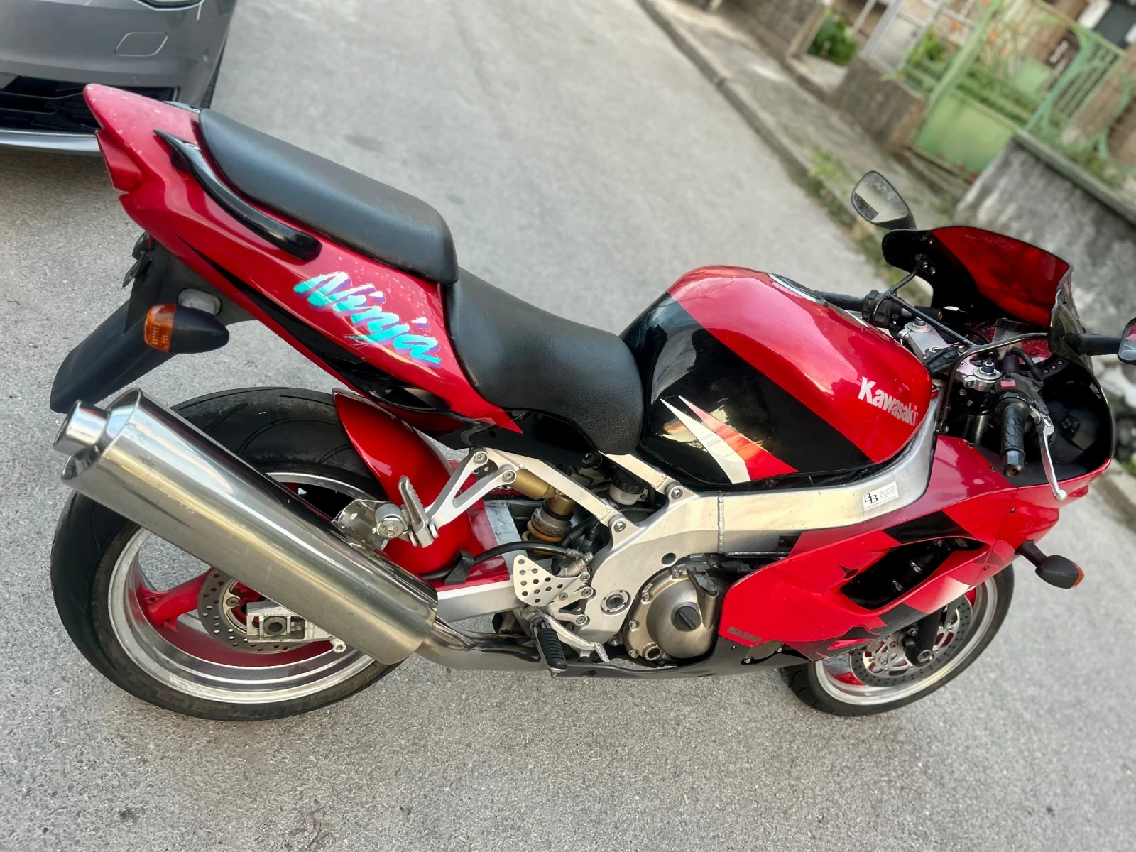 Kawasaki Zxr ZX9R - изображение 5