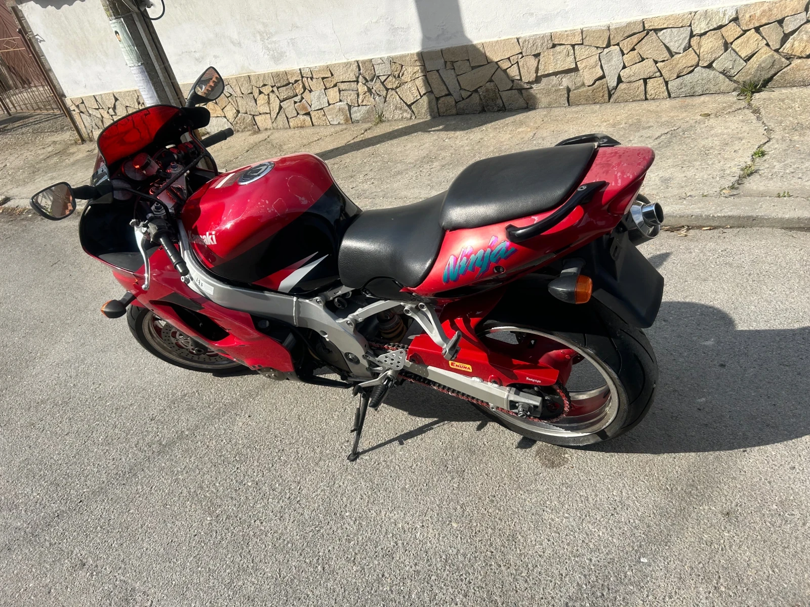 Kawasaki Zxr ZX9R - изображение 5