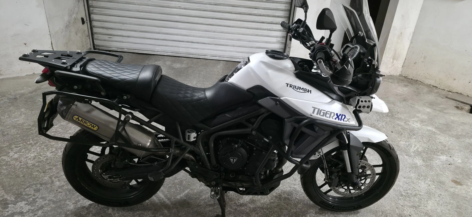 Triumph Tiger XRX 800 - изображение 2