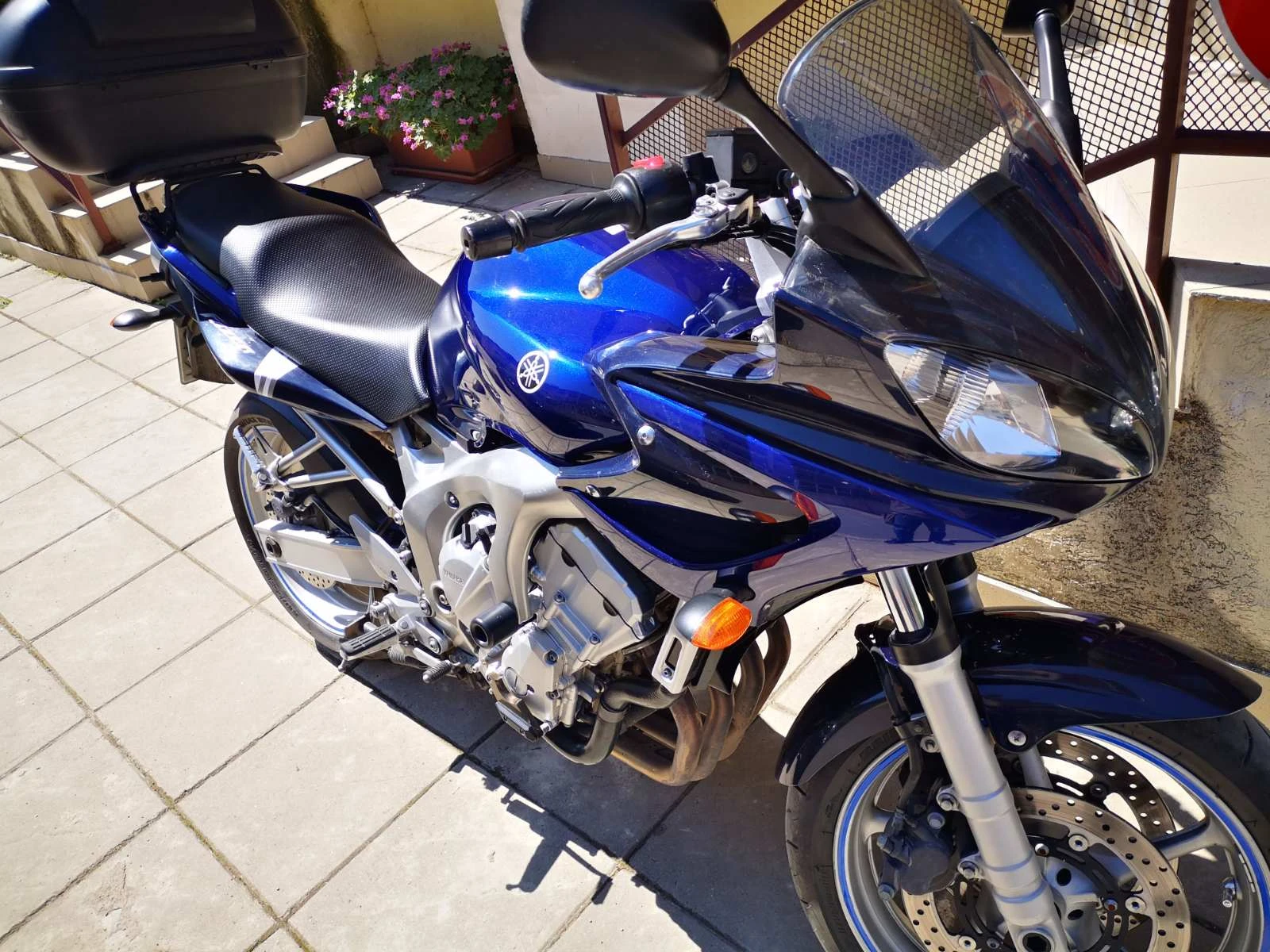 Yamaha Fazer FZ600