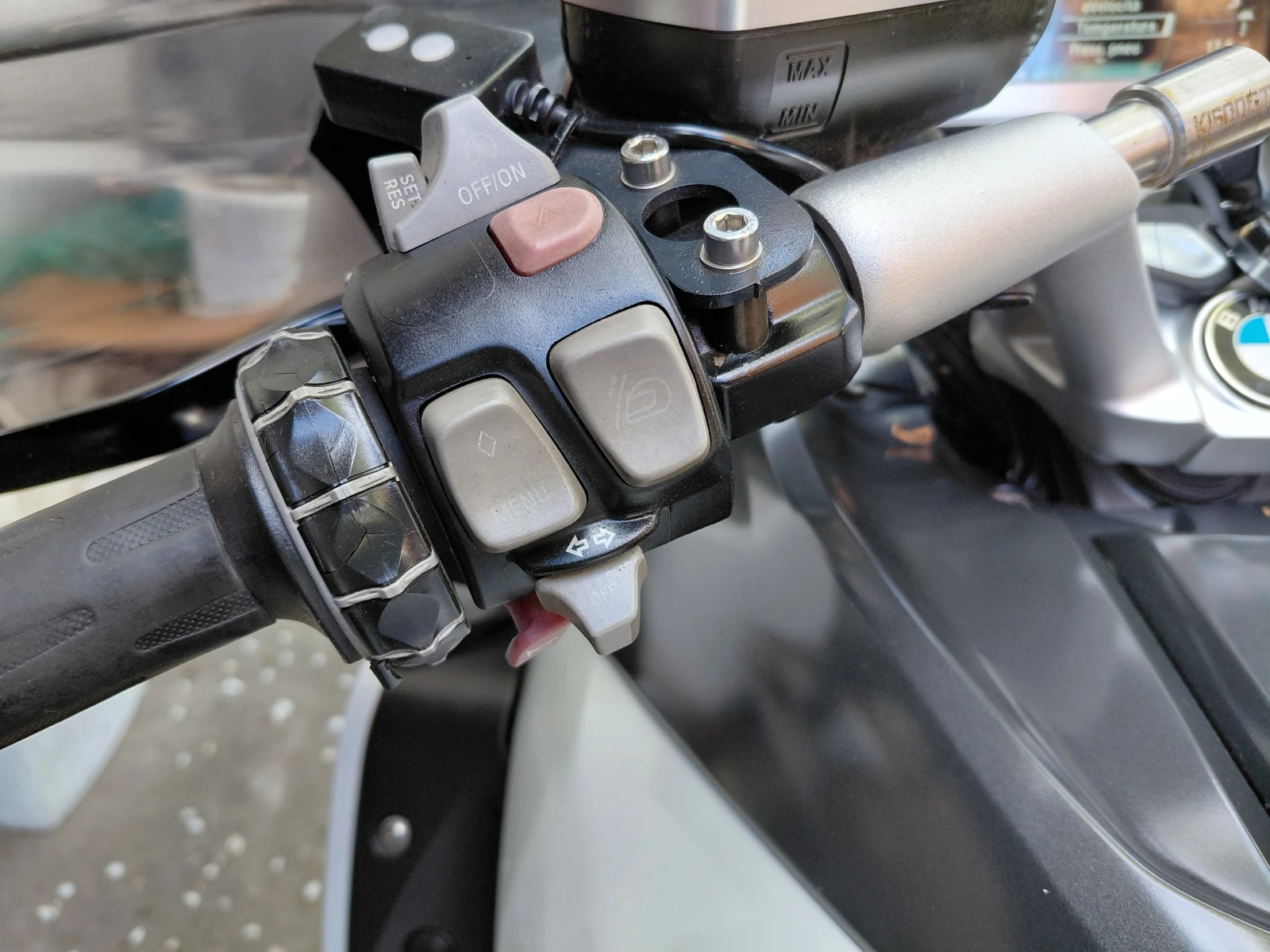 BMW K 1600 GT, снимка 15 - Мотоциклети и мототехника - 54302702