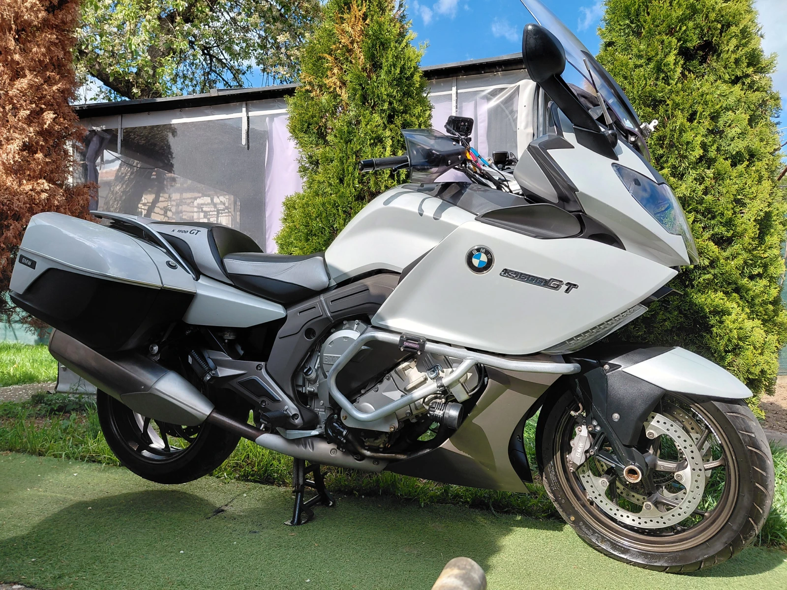 BMW K 1600 GT, снимка 4 - Мотоциклети и мототехника - 54302702