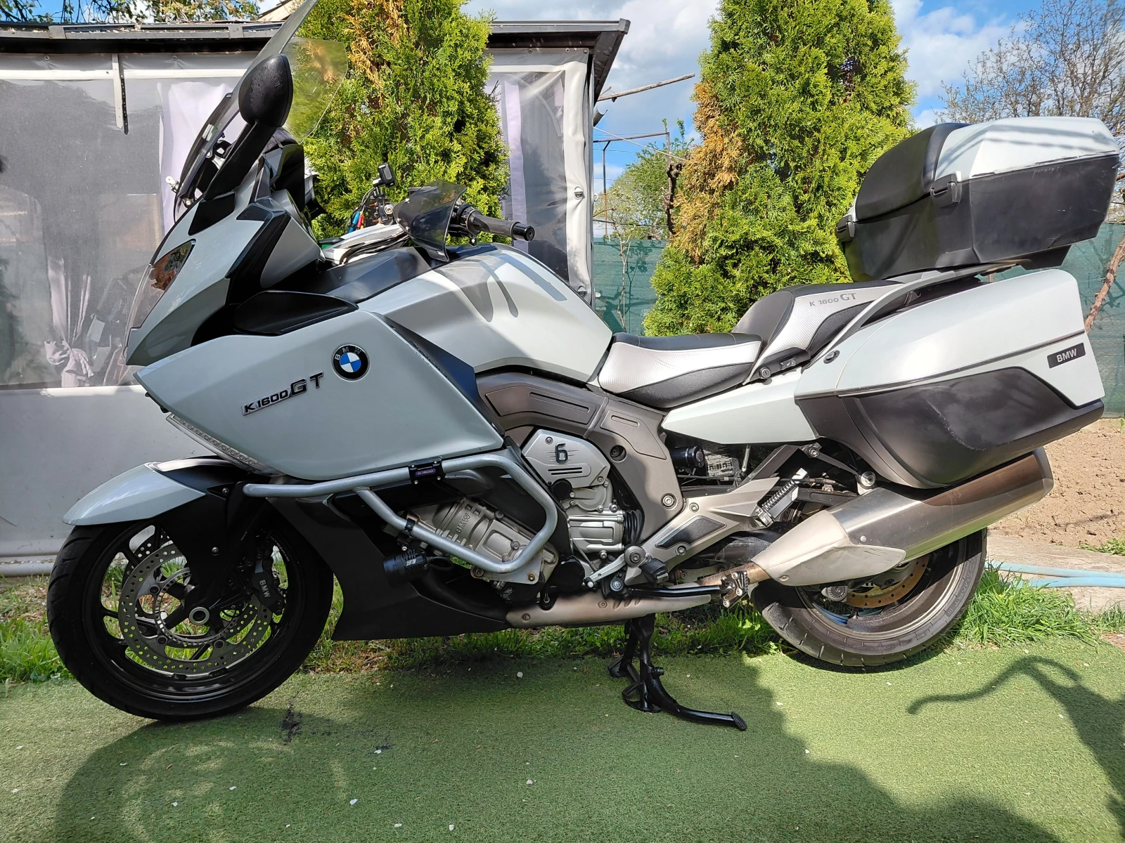 BMW K 1600 GT, снимка 12 - Мотоциклети и мототехника - 54302702