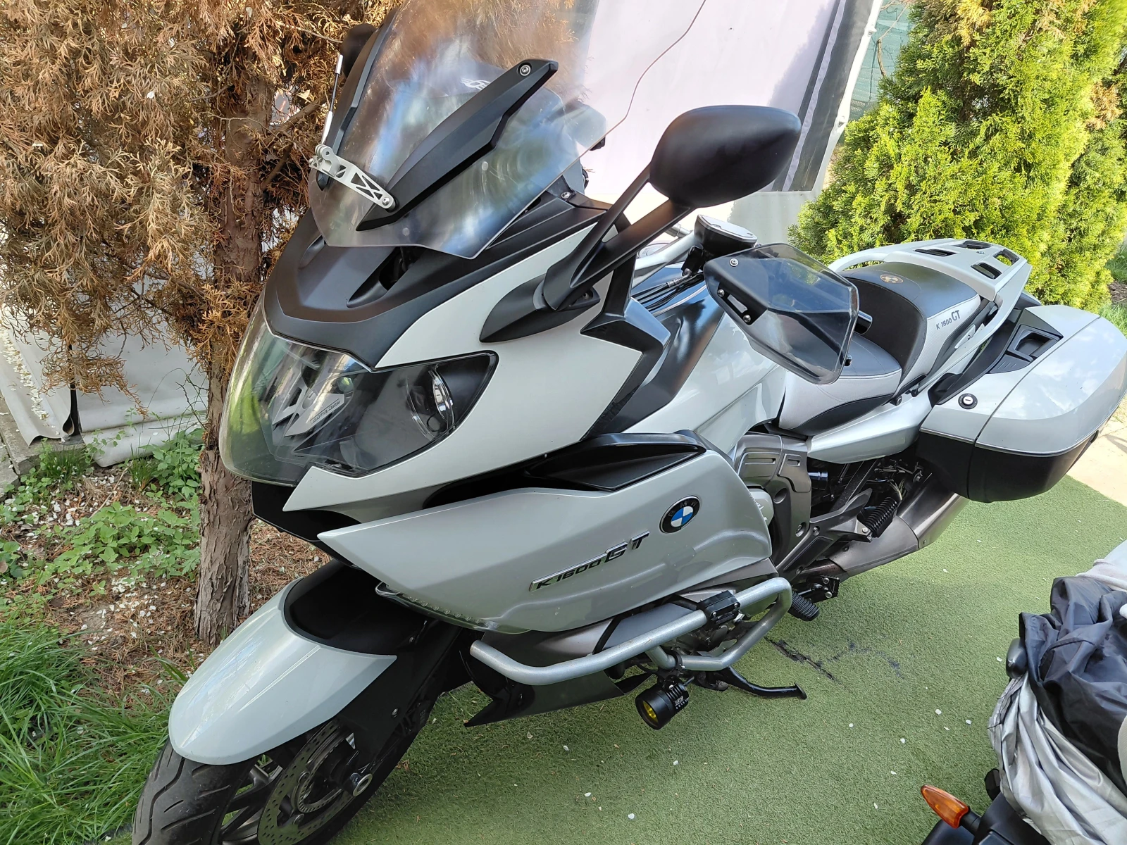 BMW K 1600 GT, снимка 9 - Мотоциклети и мототехника - 54302702