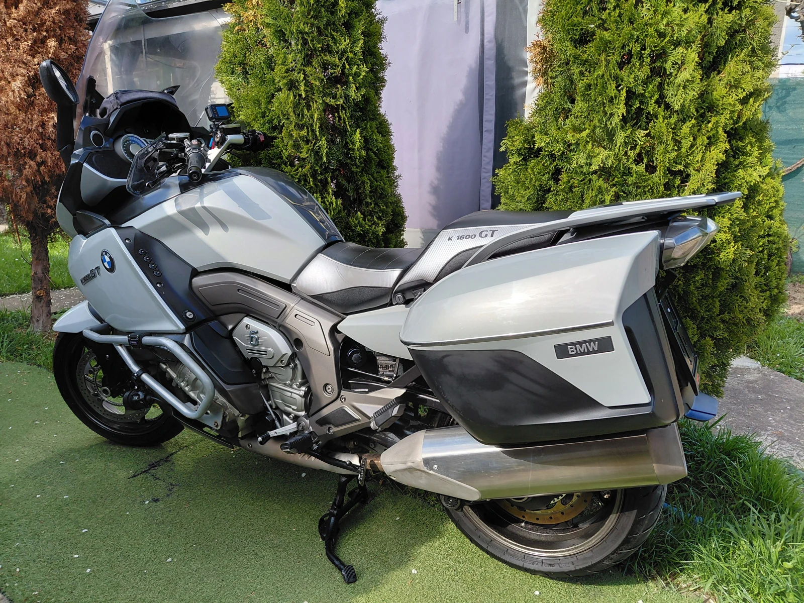 BMW K 1600 GT, снимка 11 - Мотоциклети и мототехника - 54302702