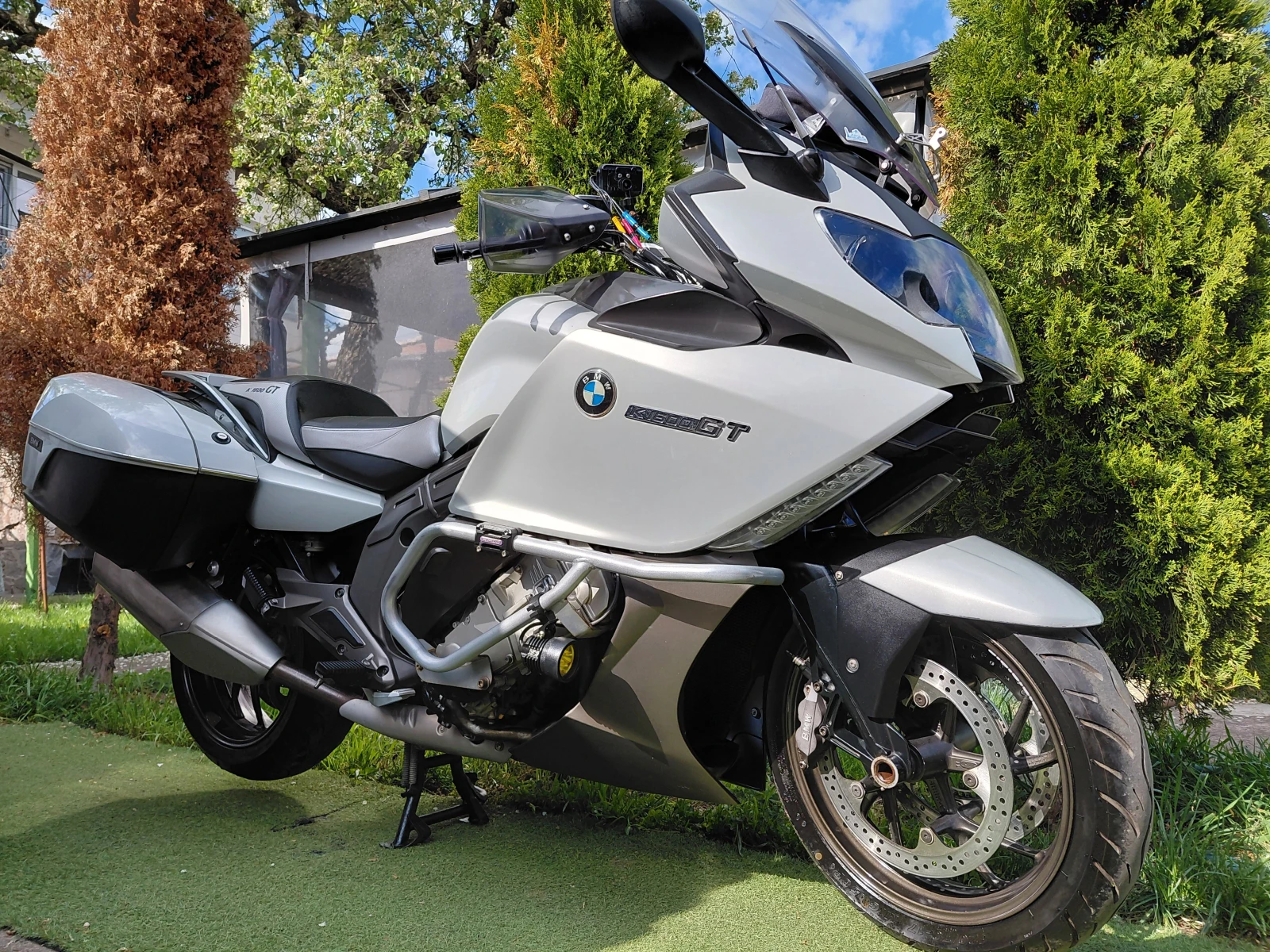 BMW K 1600 GT, снимка 5 - Мотоциклети и мототехника - 54302702