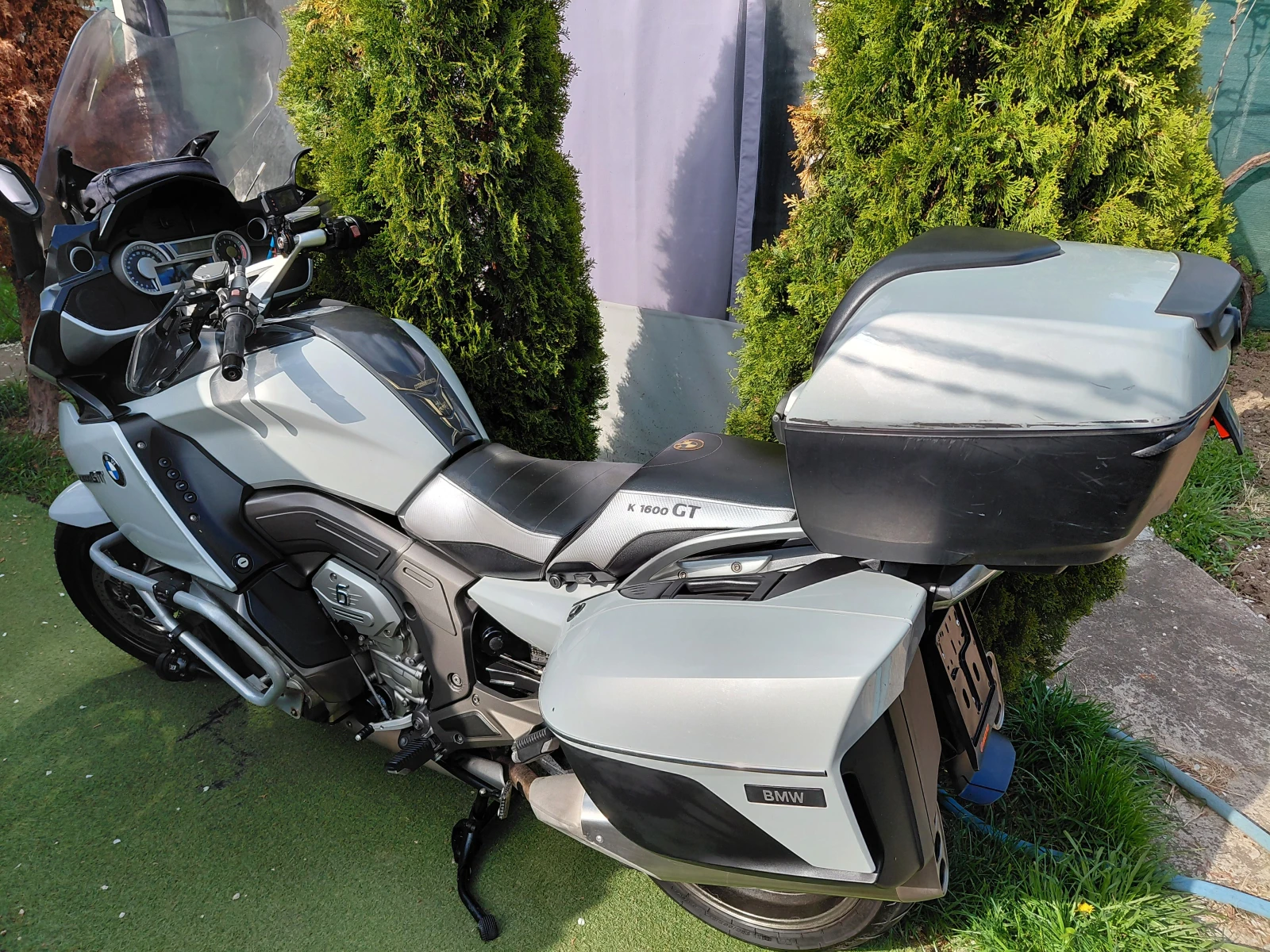 BMW K 1600 GT, снимка 14 - Мотоциклети и мототехника - 54302702