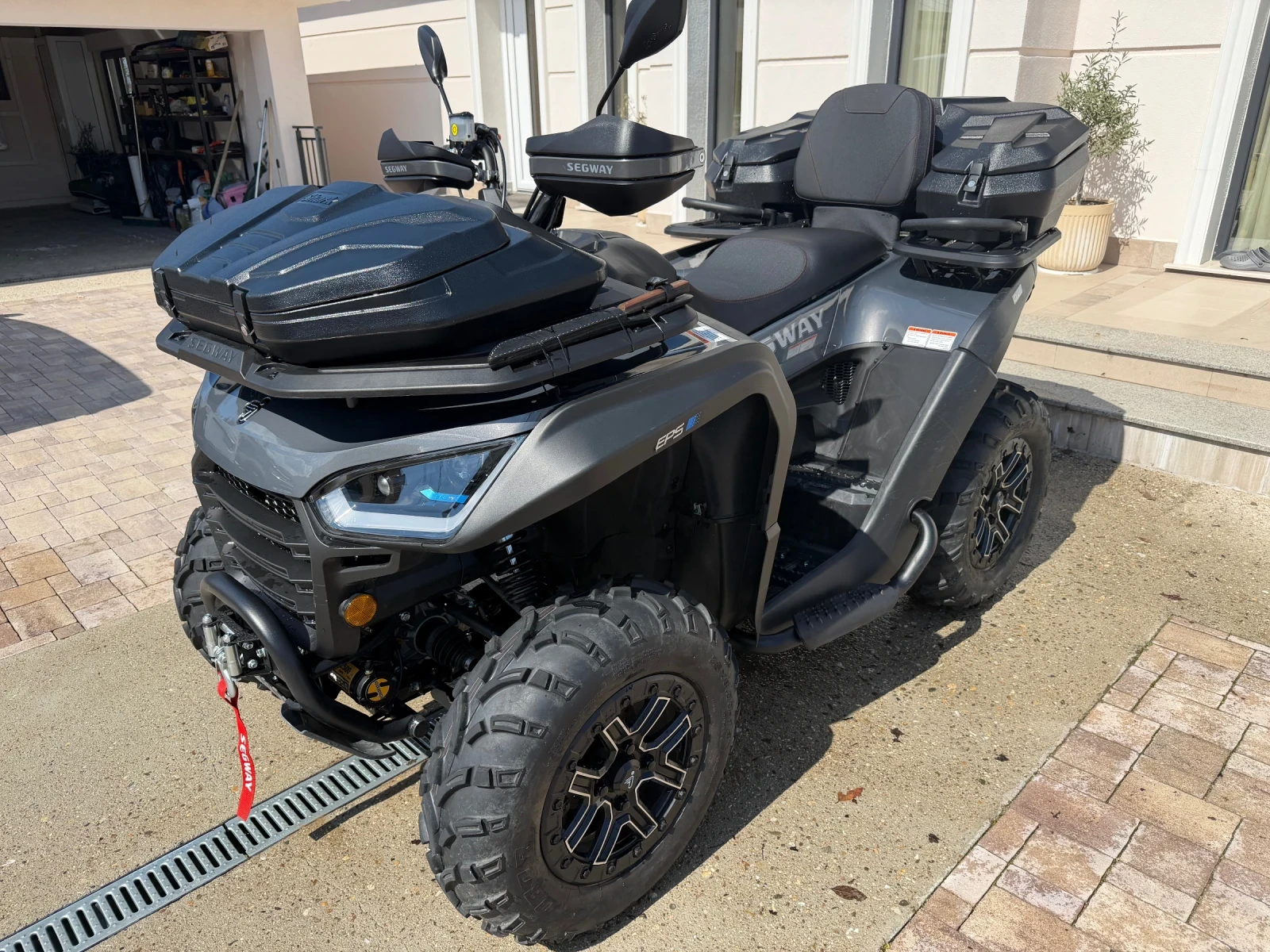 Segway Powersports ATV-Snarler At6 Limited, снимка 2 - Мотоциклети и мототехника - 54356729