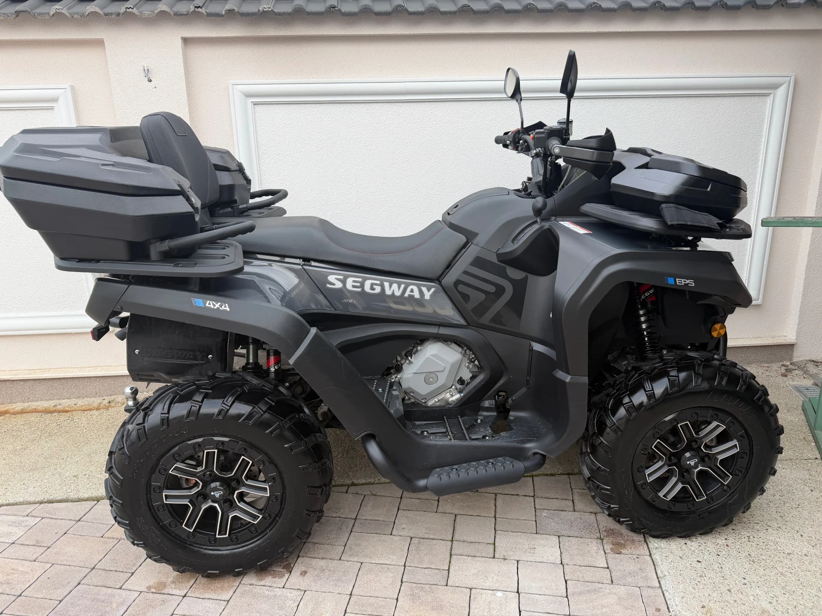 Segway Powersports ATV-Snarler At6 Limited, снимка 4 - Мотоциклети и мототехника - 54356729