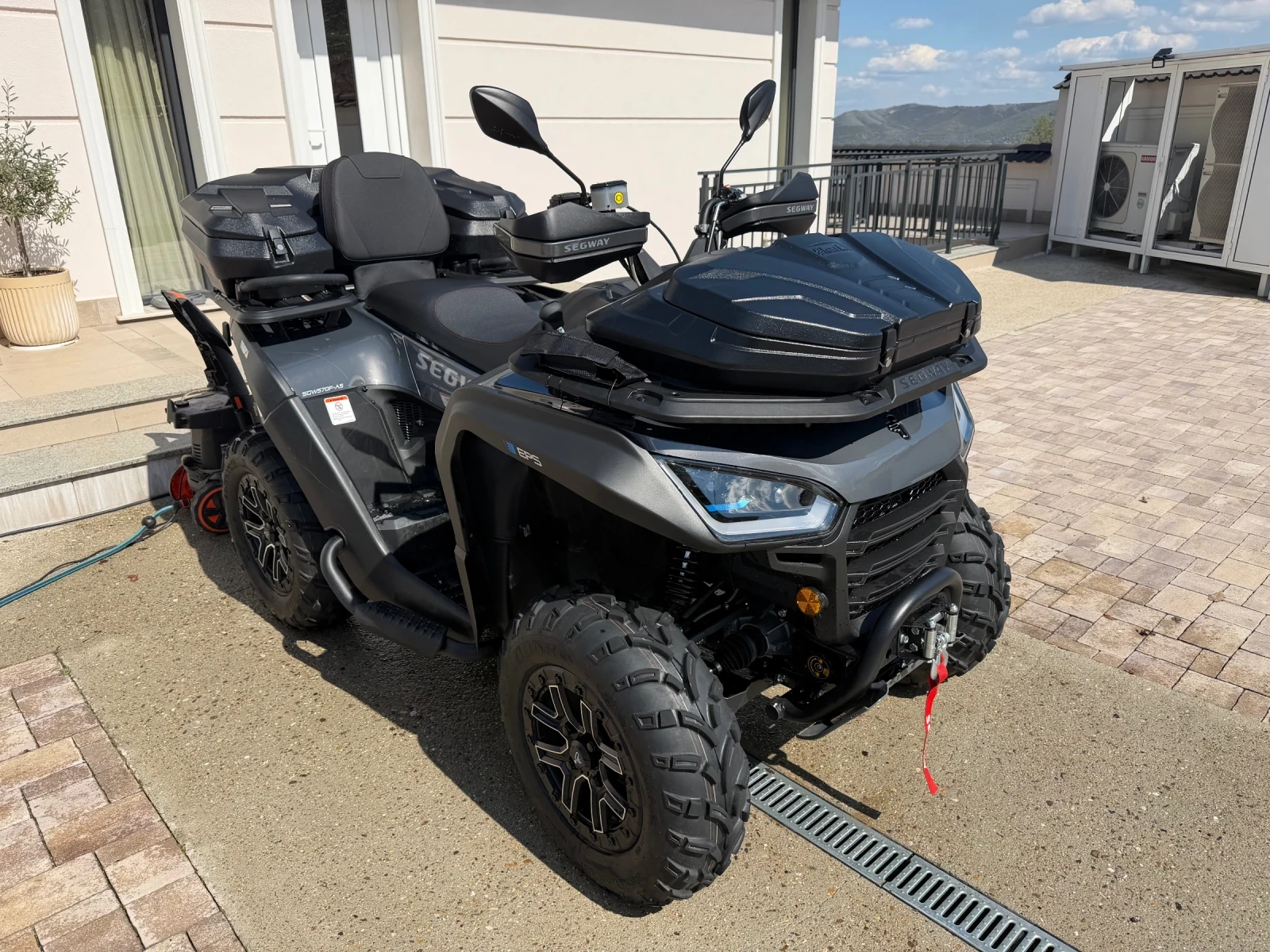 Segway Powersports ATV-Snarler At6 Limited