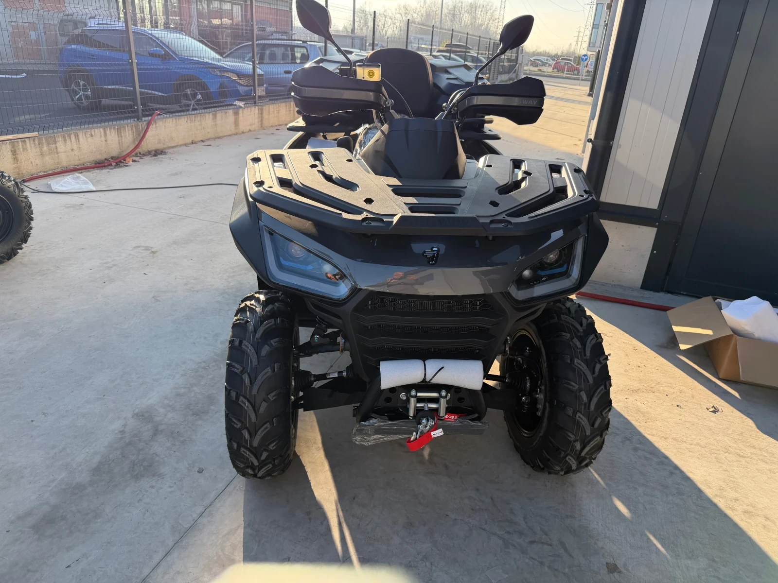 Segway Powersports ATV-Snarler At6 Limited, снимка 6 - Мотоциклети и мототехника - 54356729