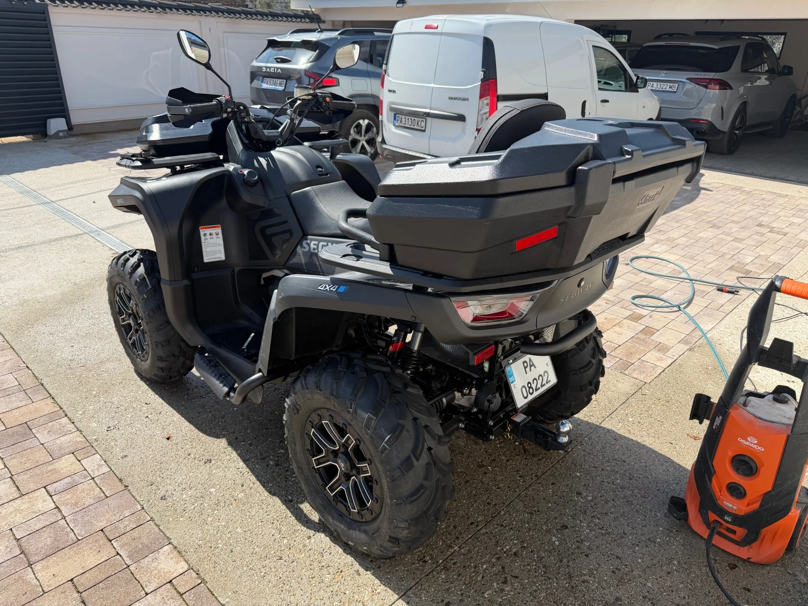 Segway Powersports ATV-Snarler At6 Limited, снимка 3 - Мотоциклети и мототехника - 54356729