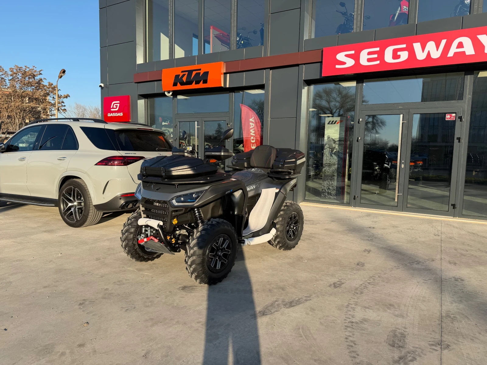 Segway Powersports ATV-Snarler At6 Limited, снимка 9 - Мотоциклети и мототехника - 54356729