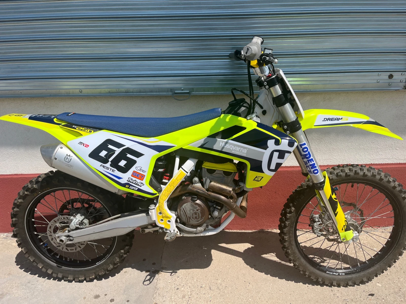 Husqvarna FC 250, снимка 2 - Мотоциклети и мототехника - 54808586
