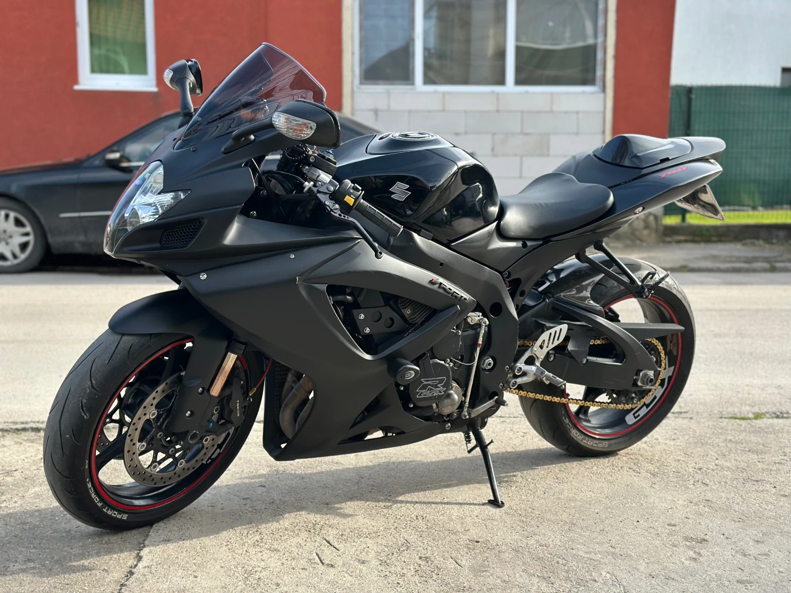 Suzuki Gsxr, снимка 4 - Мотоциклети и мототехника - 56196652