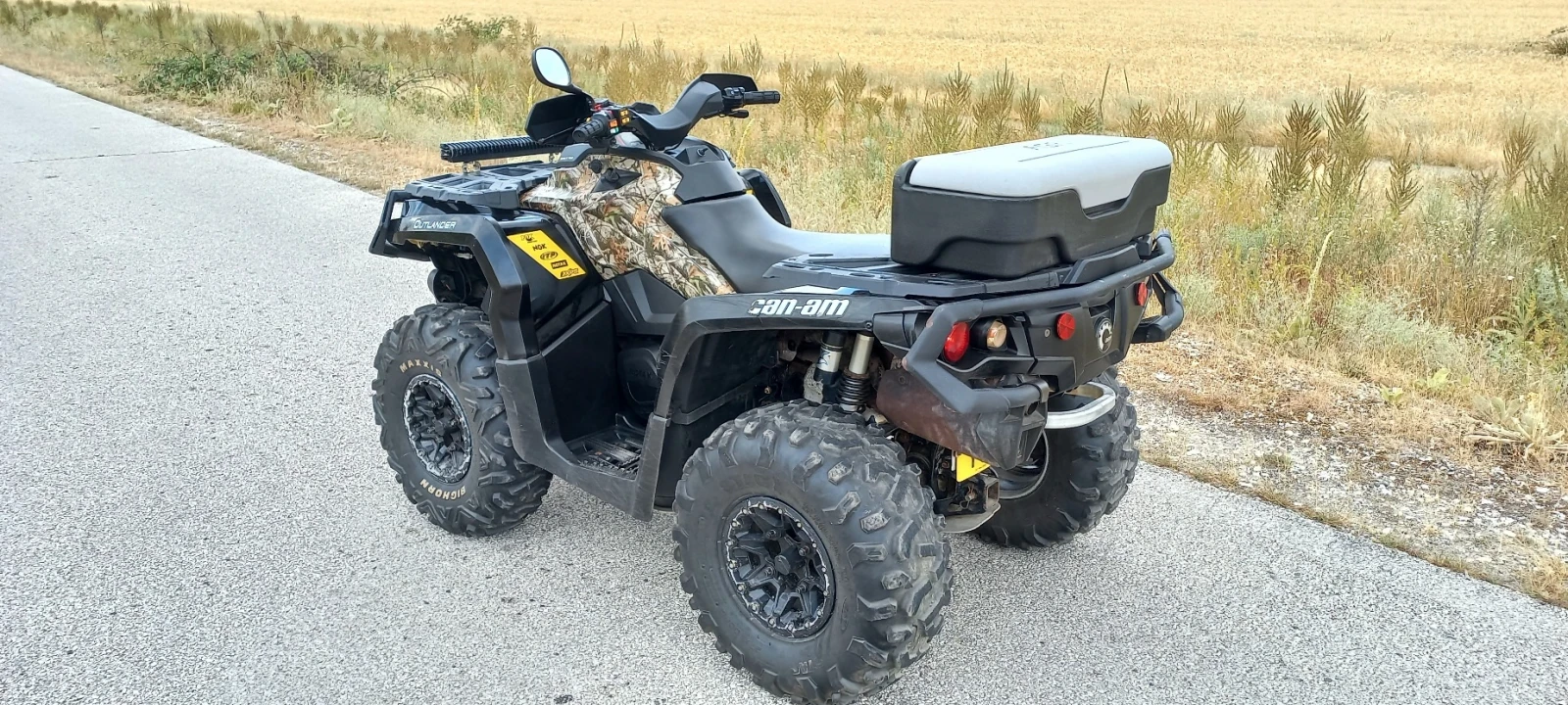 Can-Am Outlander ХТ- 1000, снимка 3 - Мотоциклети и мототехника - 56350516