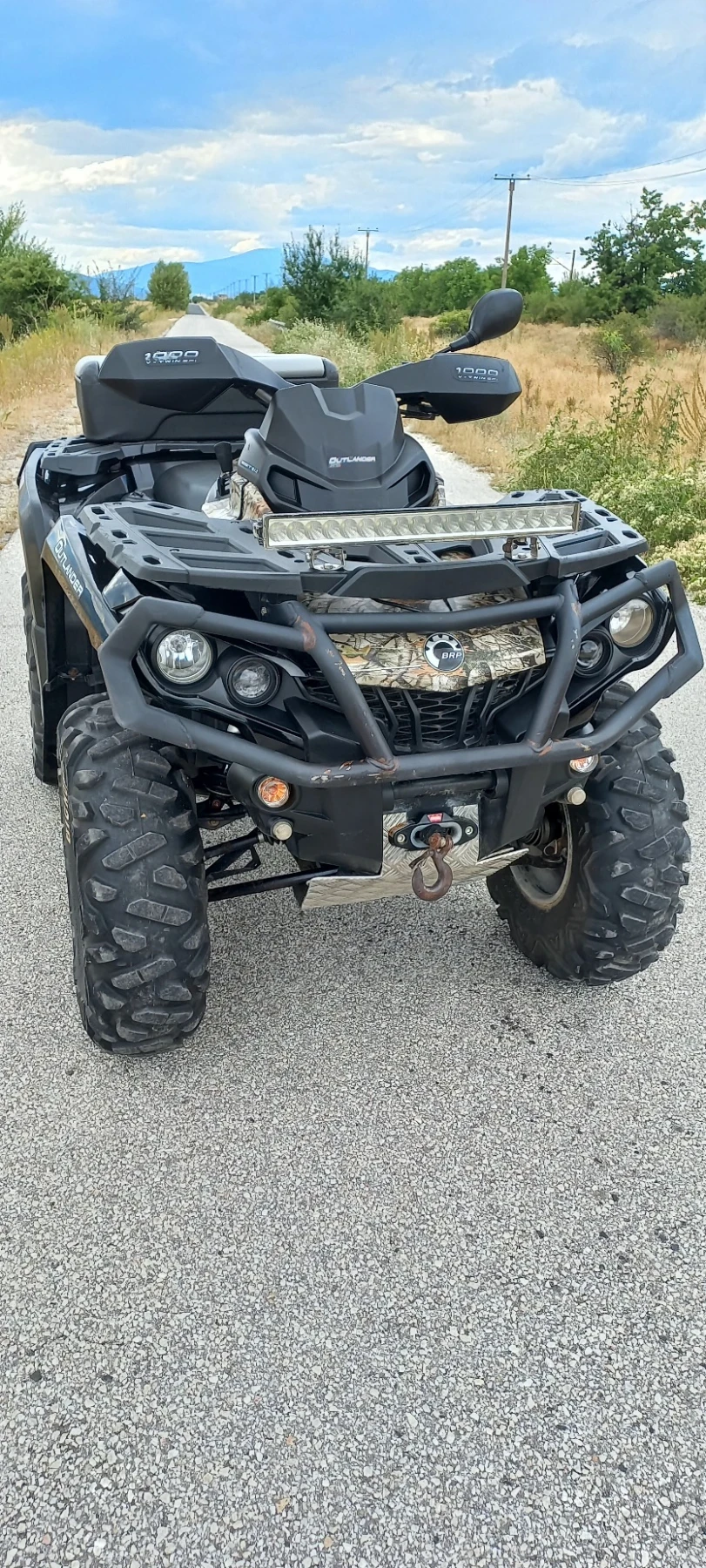Can-Am Outlander ХТ- 1000, снимка 8 - Мотоциклети и мототехника - 56350516