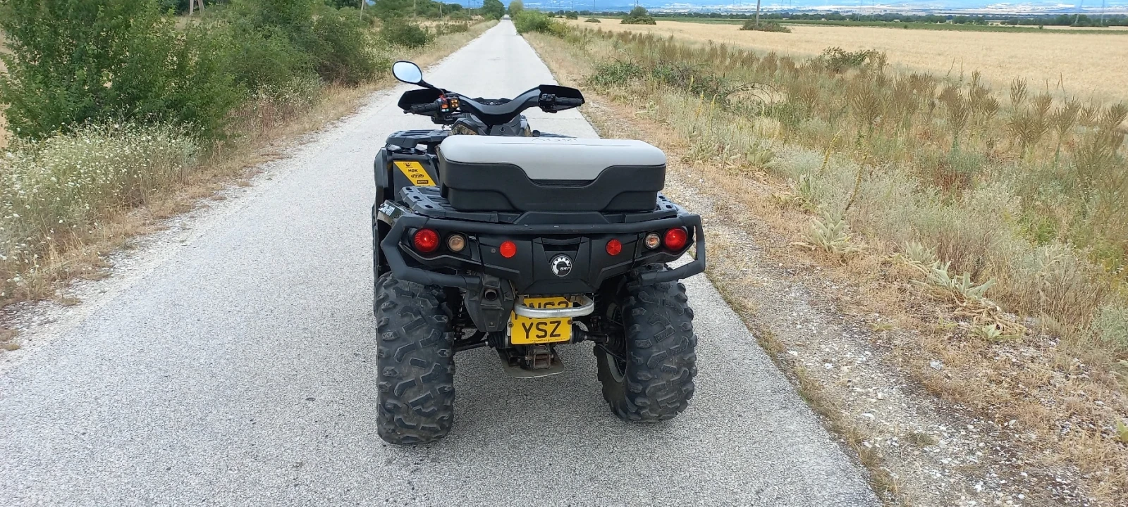 Can-Am Outlander ХТ- 1000, снимка 4 - Мотоциклети и мототехника - 56350516