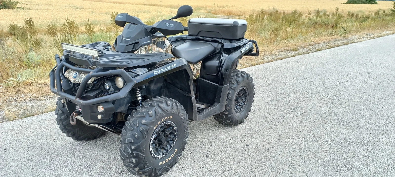 Can-Am Outlander ХТ- 1000, снимка 7 - Мотоциклети и мототехника - 56350516