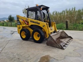       Komatsu SK815