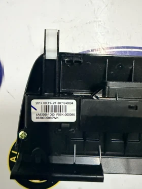 4A920B-1000 Панел с бутони за подгреви и обдухване KIA SPORTAGE 2017 4A920B-1000 , снимка 2 - Части - 52727302