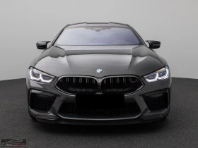 BMW M8 COMP/GRANCOUPE/625HP/360/HUD/B&W/LASER/BLACK/382z, снимка 2