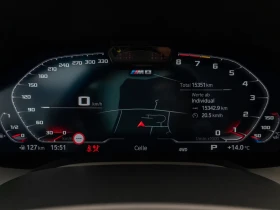 BMW M8 COMP/GRANCOUPE/625HP/360/HUD/B&W/LASER/BLACK/382z, снимка 9