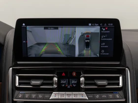 BMW M8 COMP/GRANCOUPE/625HP/360/HUD/B&W/LASER/BLACK/382z, снимка 10