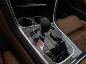 BMW M8 COMP/GRANCOUPE/625HP/360/HUD/B&W/LASER/BLACK/382z, снимка 15