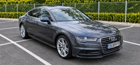 Audi A7 QUATRO MATRIX 3X S LINE   Шибидах , снимка 3