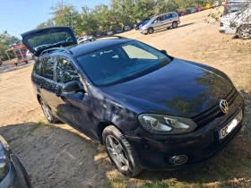 Обява за продажба на VW Golf Variant 1.6 TDI 4x4 ~12 500 лв. - изображение 1
