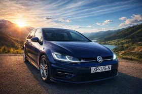 ����� �� �������� �� VW Golf 7.5 3x R-LINE