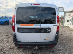 ����� �� �������� �� Opel Combo 1.6CDTI