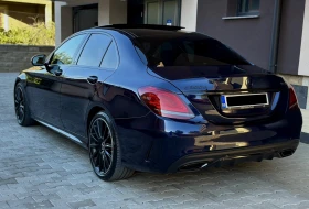 Mercedes-Benz C 300 FULL* AMG* 4MATIC* BURMESTER* NIGHT PACKAGE  - 25000 € / 48895.75 лв. - 51756202 3