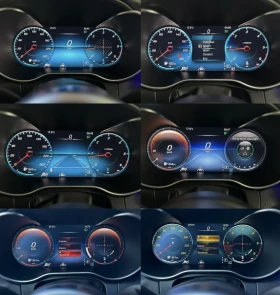 Mercedes-Benz C 300 FULL* AMG* 4MATIC* BURMESTER* NIGHT PACKAGE  - 25000 € / 48895.75 лв. - 51756202 11