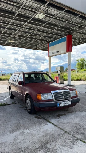 ����� �� �������� �� Mercedes-Benz 124 W124 250D
