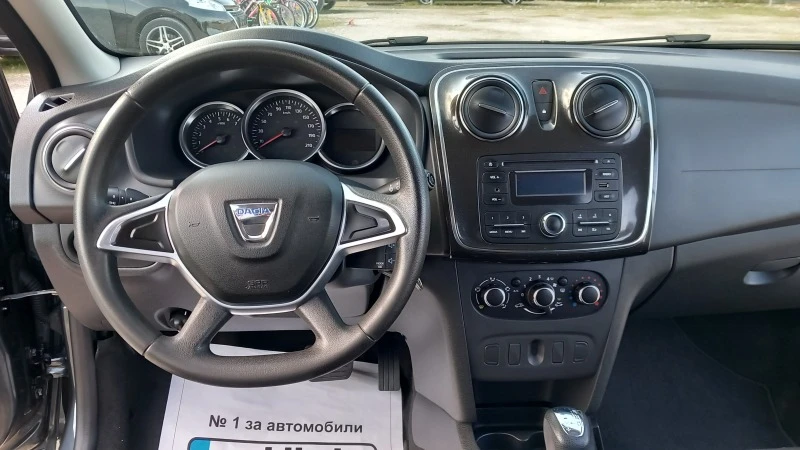 Dacia Logan MCV-1.5DCI/АВТОМАТИК/START STOP/EURO 6B, снимка 10 - Автомобили и джипове - 40694261