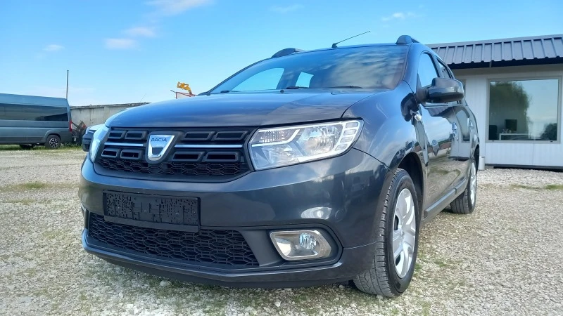 Dacia Logan MCV-1.5DCI/АВТОМАТИК/START STOP/EURO 6B, снимка 1 - Автомобили и джипове - 40694261